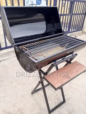 Barbecue Meat and Fish Grill