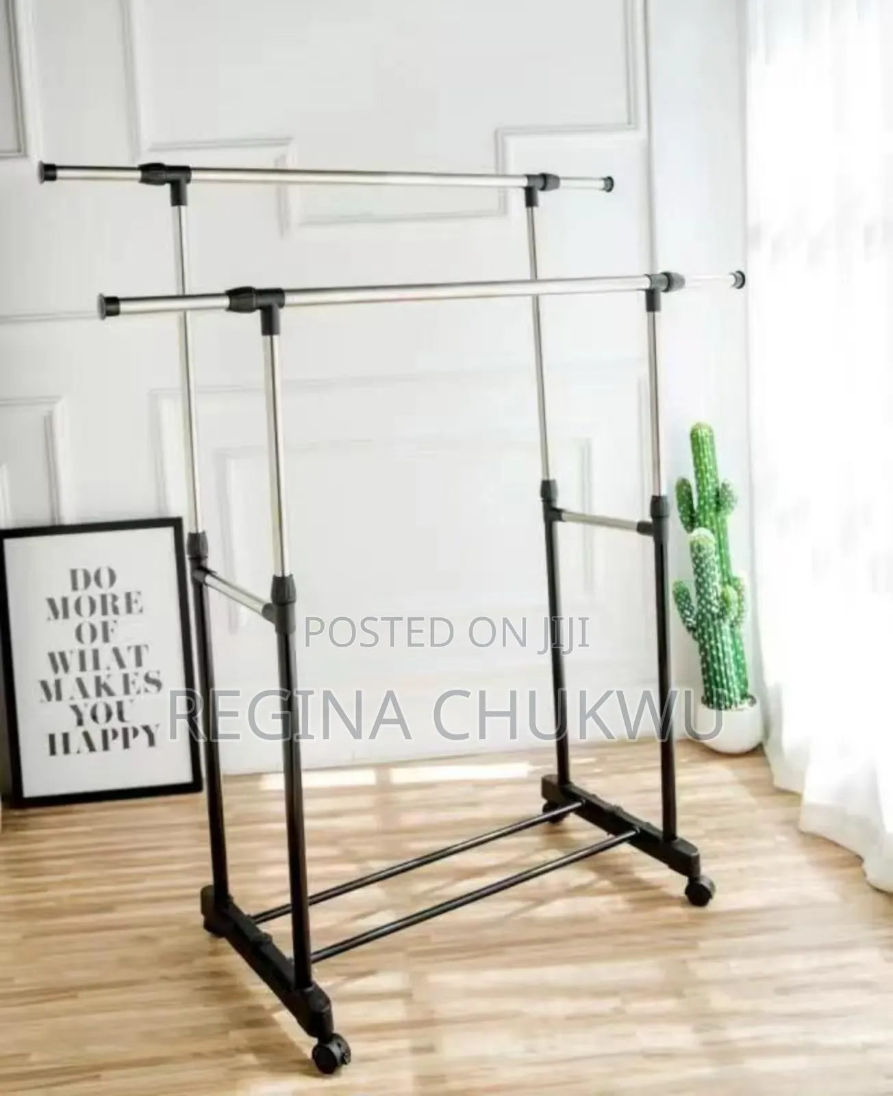 Double Pole Cloth Hanger