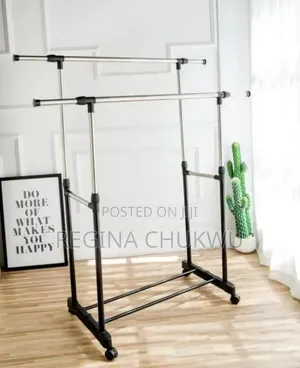 Double Pole Cloth Hanger
