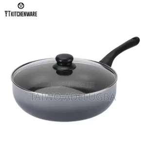 High Quality Heat Resistant Frying Pan