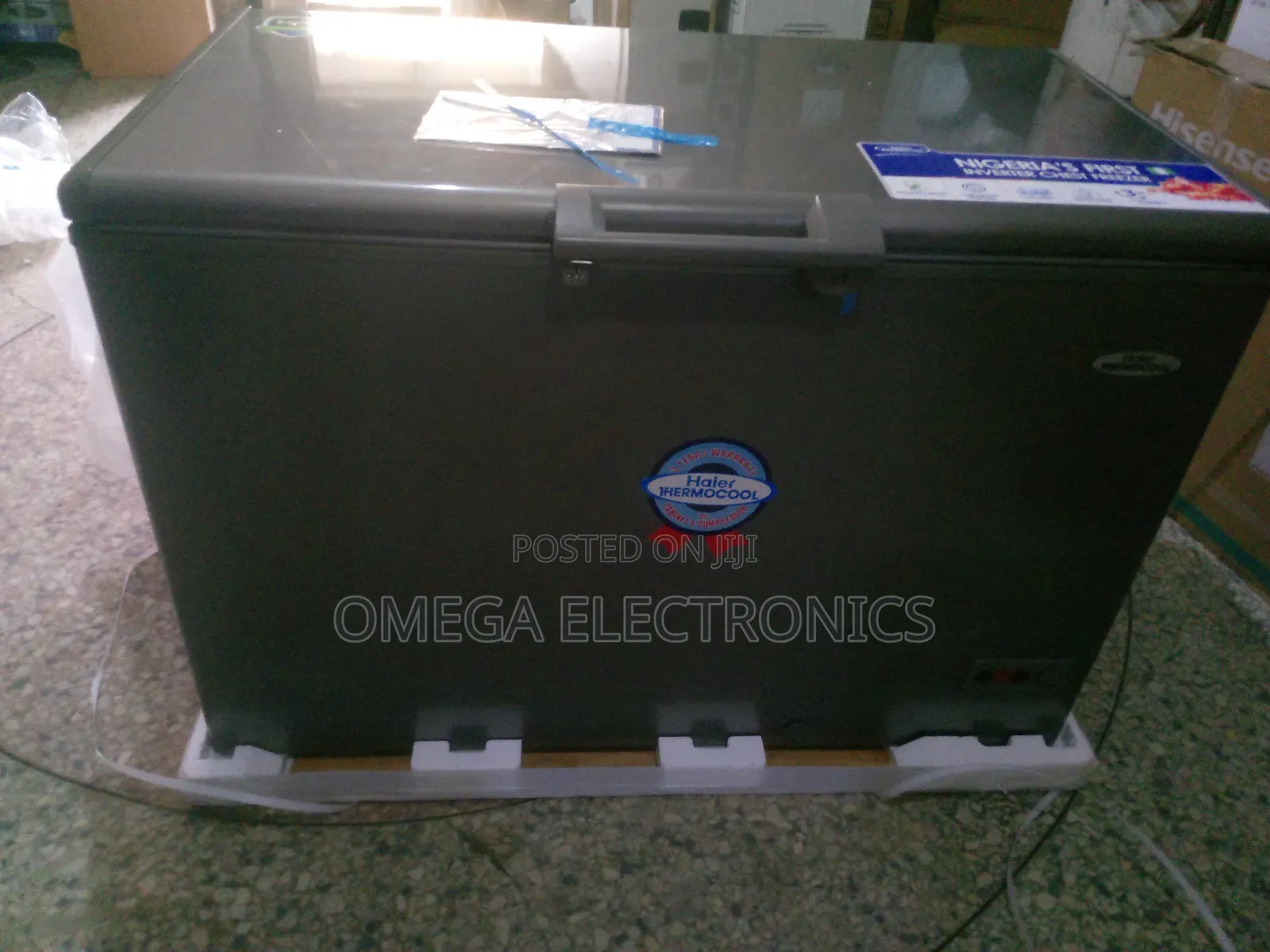 379is Haier Thermcool Chest Freezer 5ft Inverter