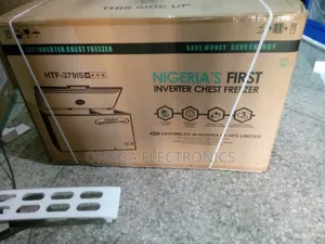 379is Haier Thermcool Chest Freezer 5ft Inverter