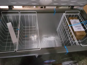 379is Haier Thermcool Chest Freezer 5ft Inverter