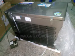 379is Haier Thermcool Chest Freezer 5ft Inverter
