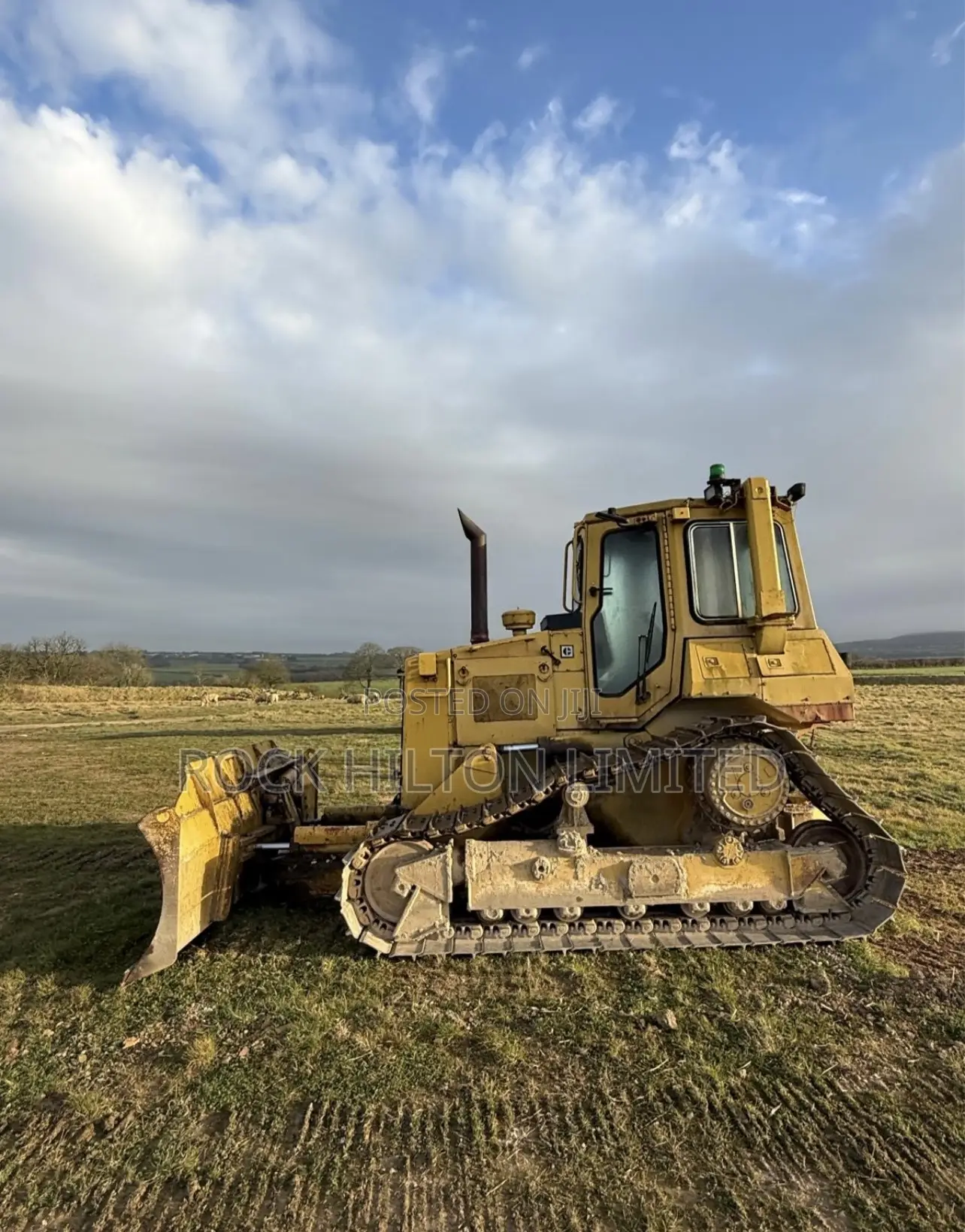 D6 Bulldozer For Hire In Lagos