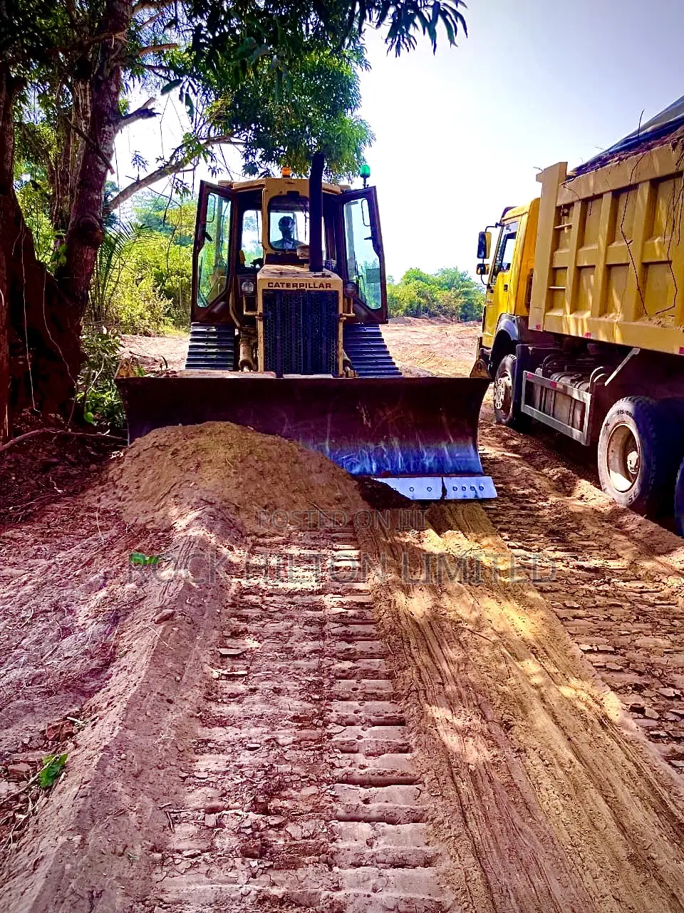 D6 Bulldozer For Rent – Fast Deployment