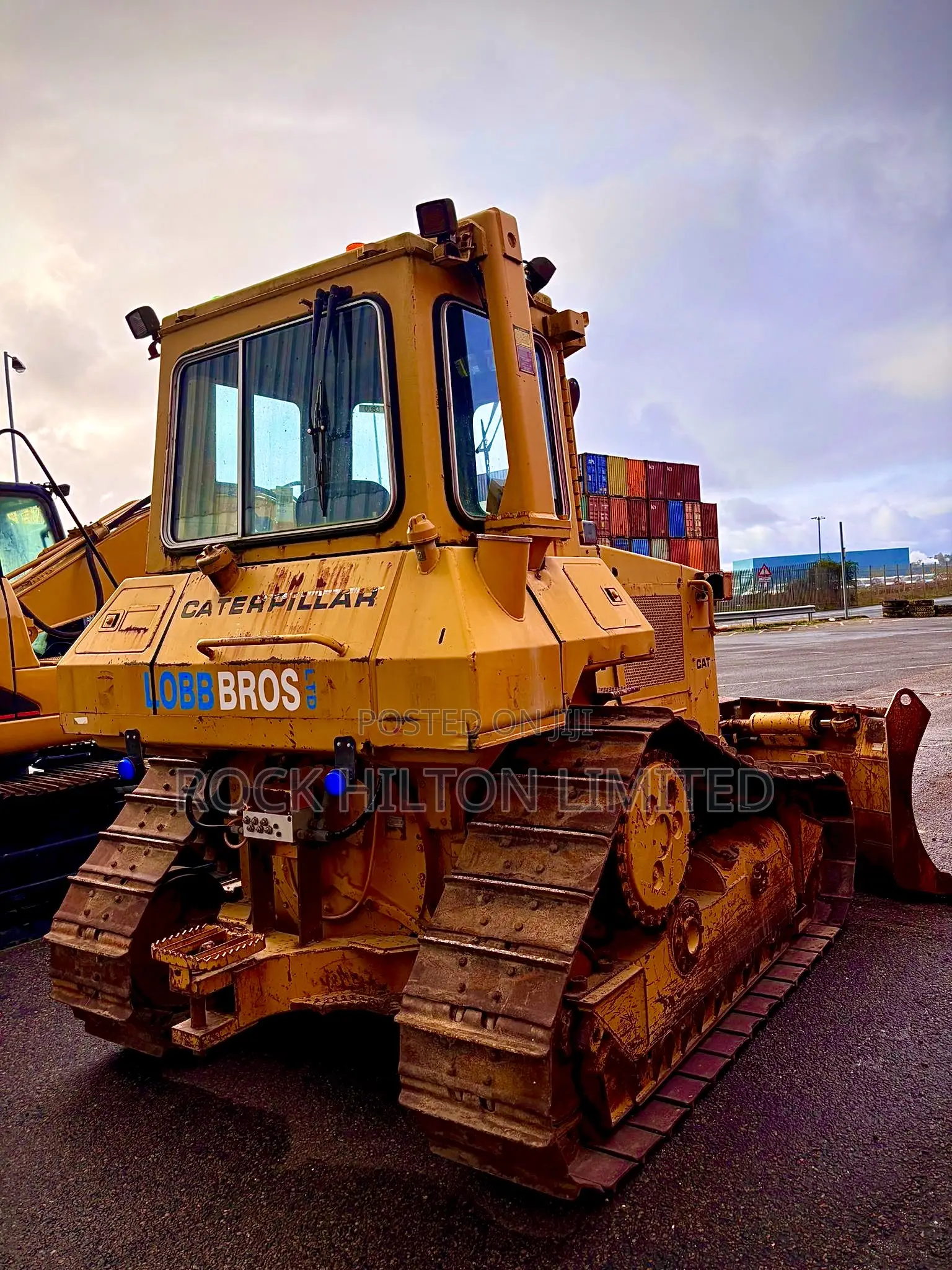 D6 Bulldozer For Rent – Fast Deployment