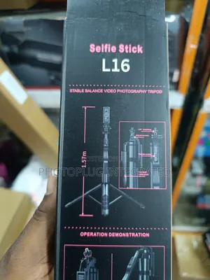 L16 Selfie Stick Tripod