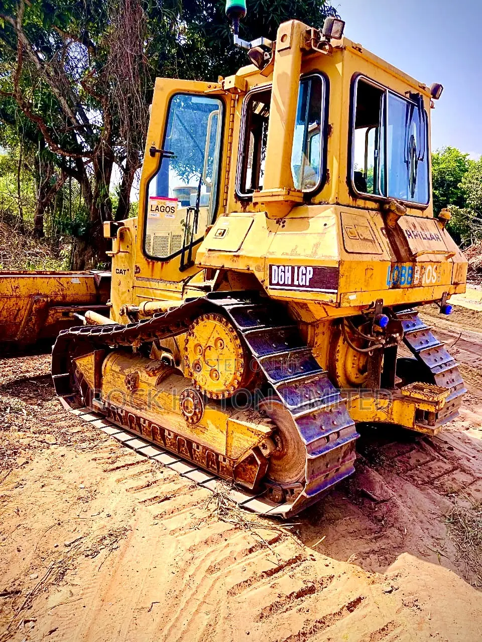 D6c Bulldozer Hire With Operator