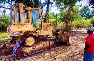 D6c Bulldozer Hire With Operator