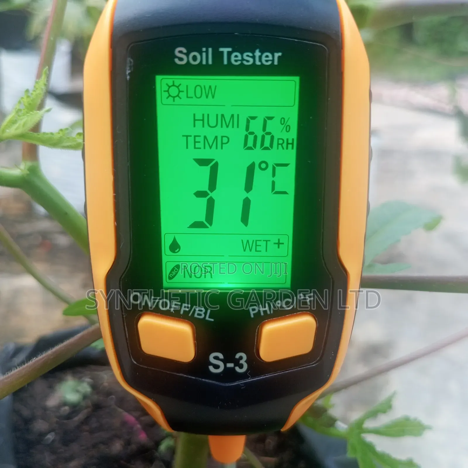 6 in 1 Digital Soil Tester S3.
