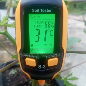 6 in 1 Digital Soil Tester S3.