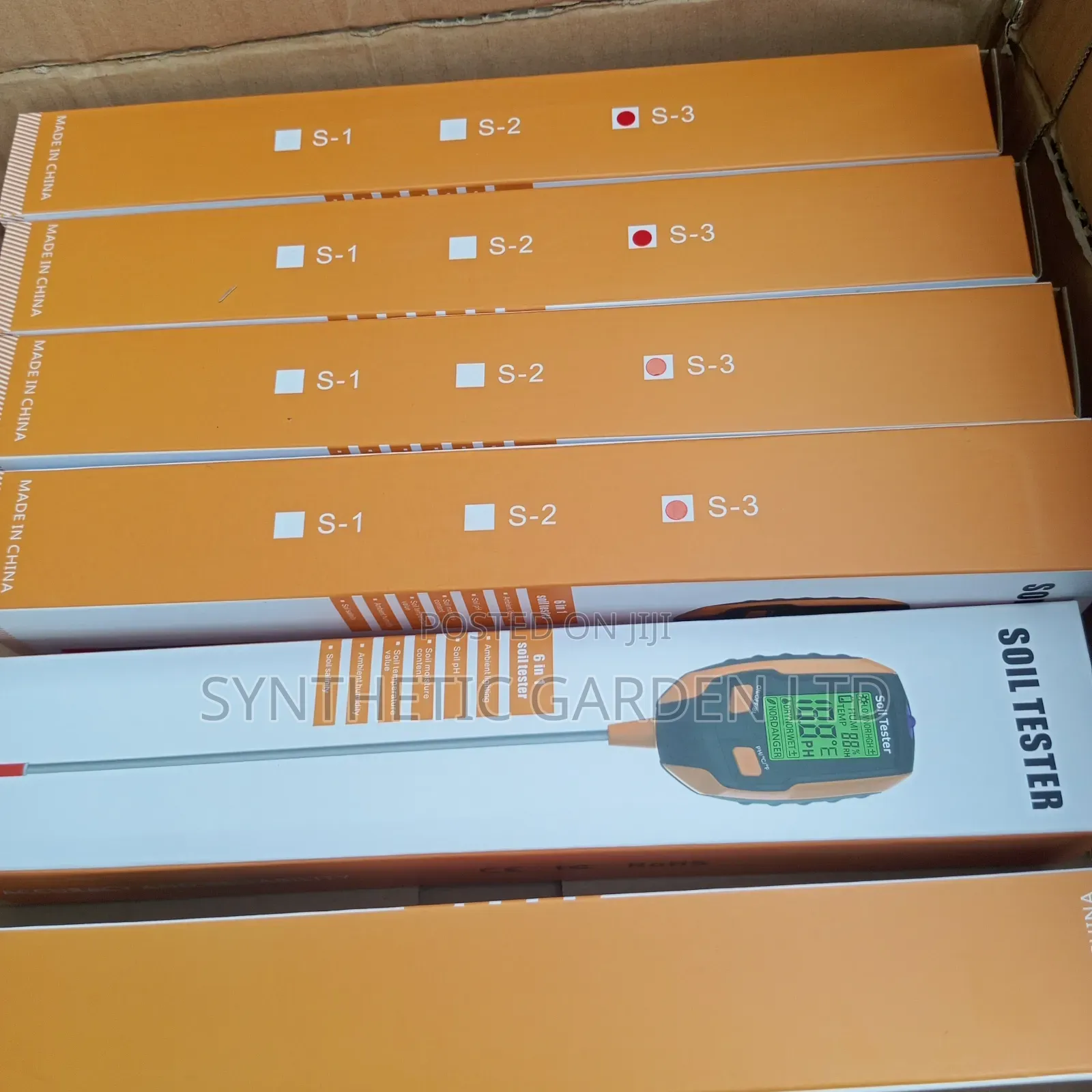 6 in 1 Digital Soil Tester S3.