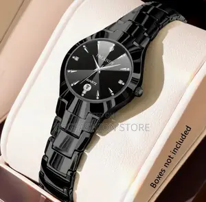 Black Ladies Watch