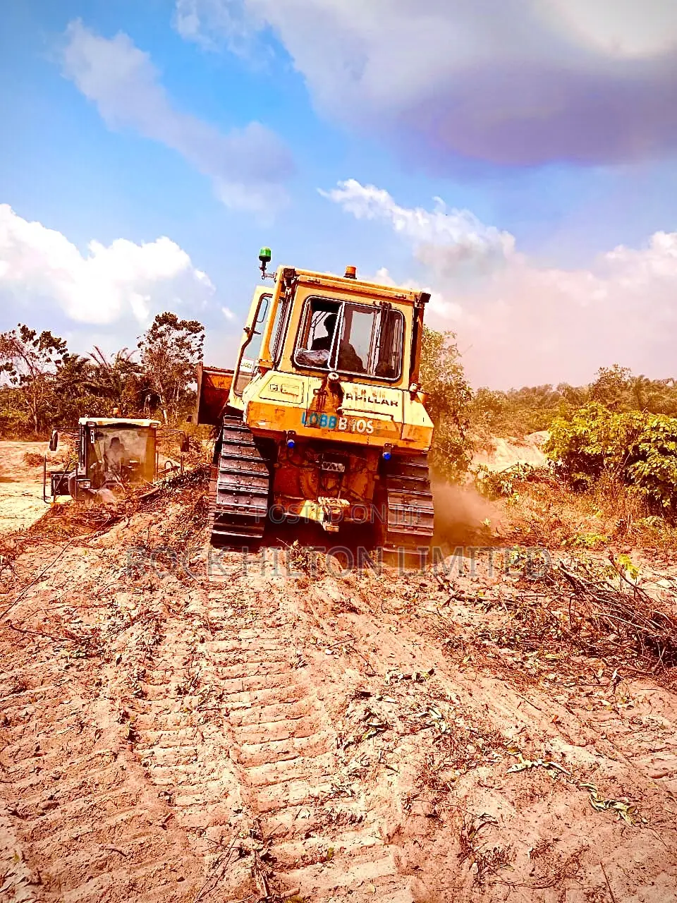 D6h Bulldozer Hire For Long Term