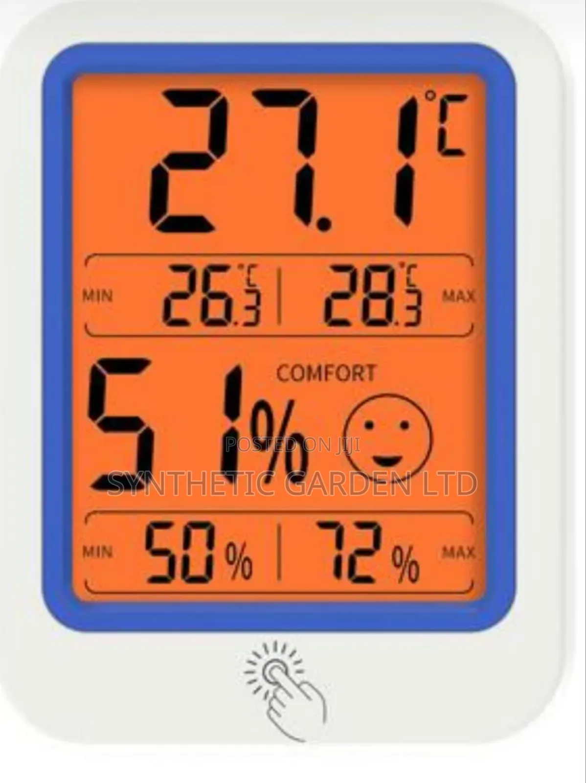 Digital Thermometer and Hygrometer.
