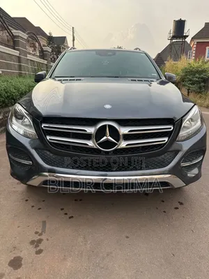 Mercedes-Benz GLE-Class 2016 Gray