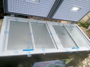 Snow Sea Chest Freezer 5ft Double Door Low Voltage 