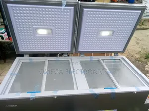 Snow Sea Chest Freezer 5ft Double Door Low Voltage 