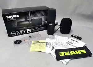 Shure Sm7b Legendary Vocal Microphone