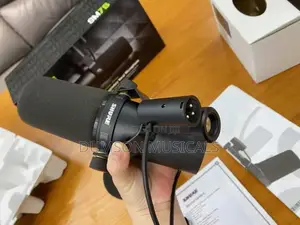 Shure Sm7b Legendary Vocal Microphone