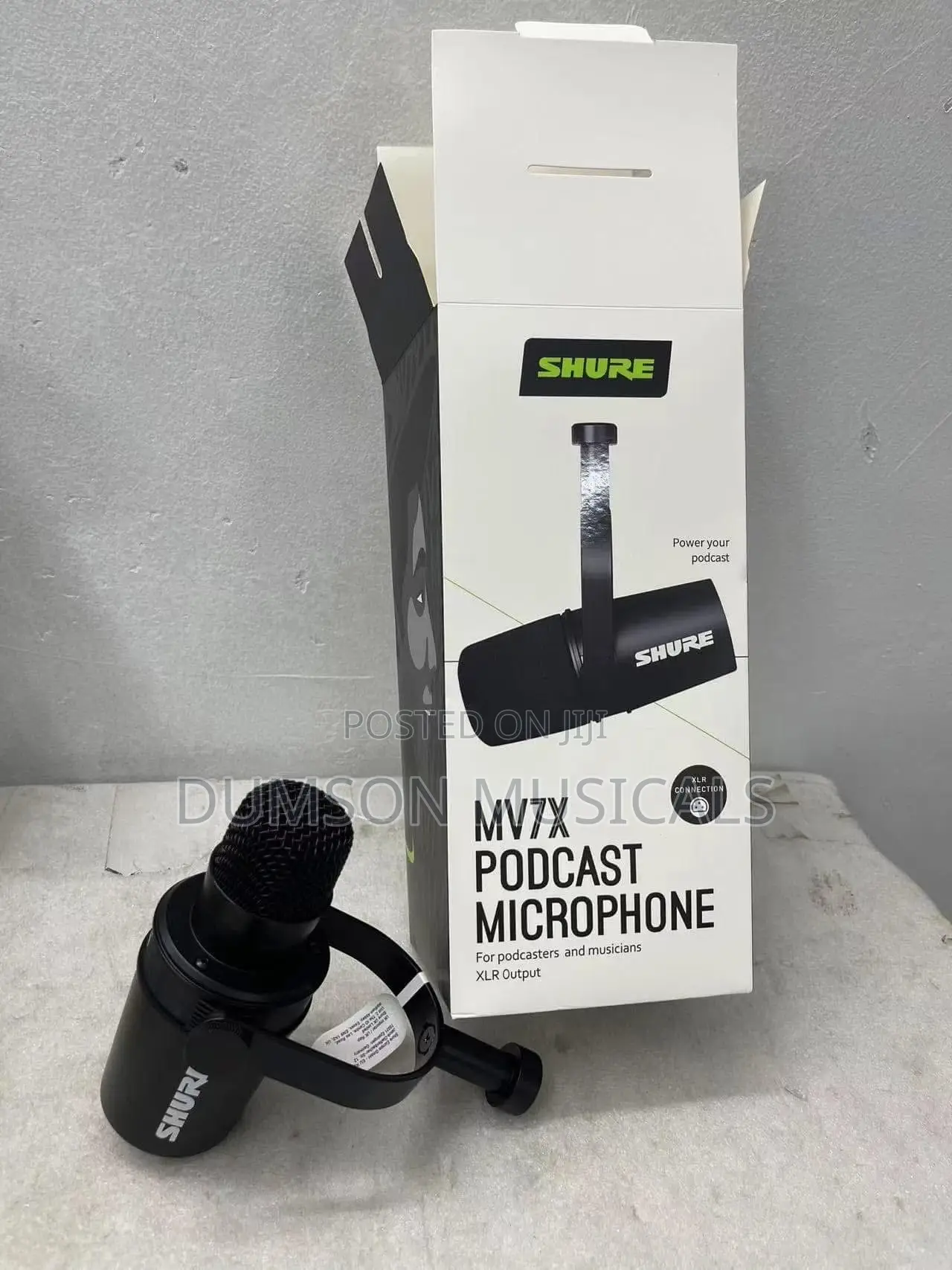 Mv7x Studio Recording Mic