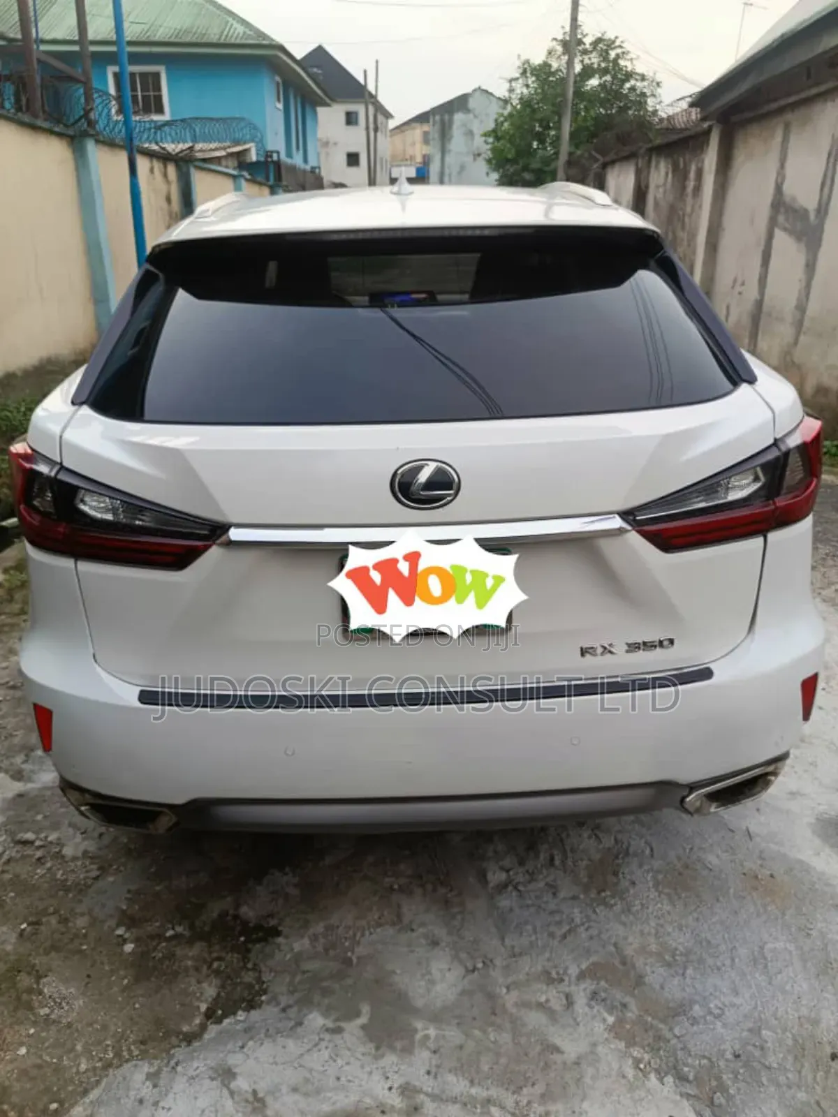 Lexus RX 2017 White