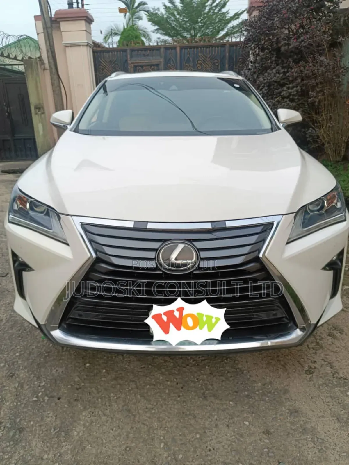 Lexus RX 2017 White