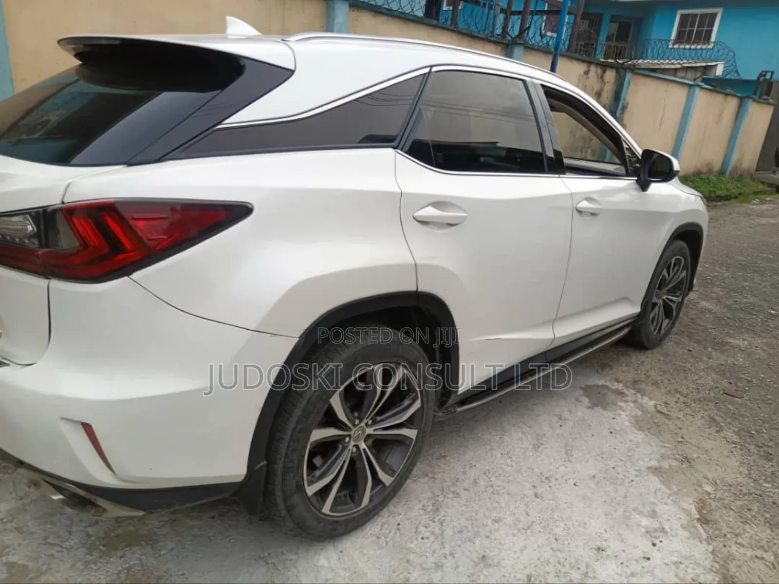 Lexus RX 2017 White