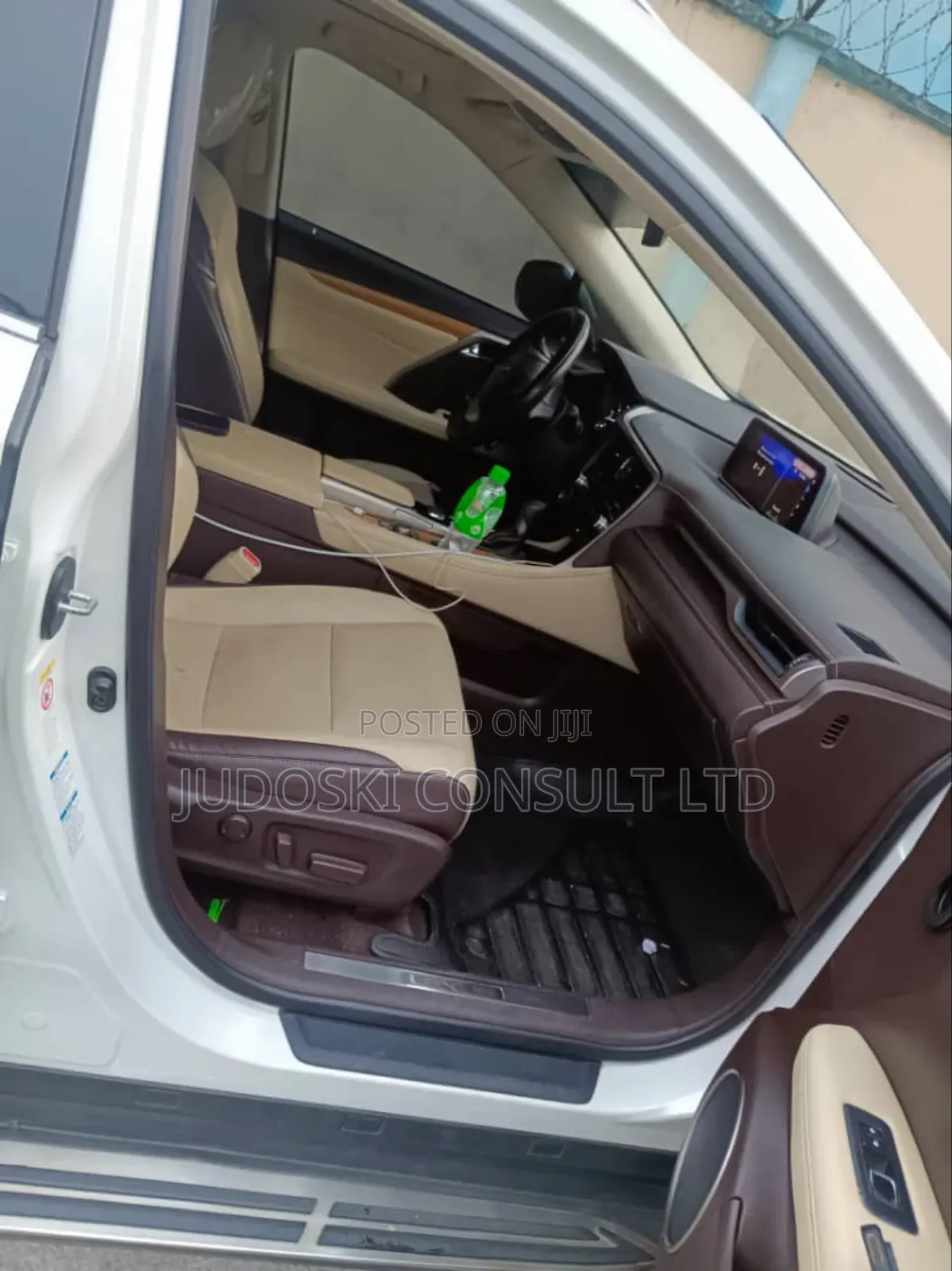 Lexus RX 2017 White
