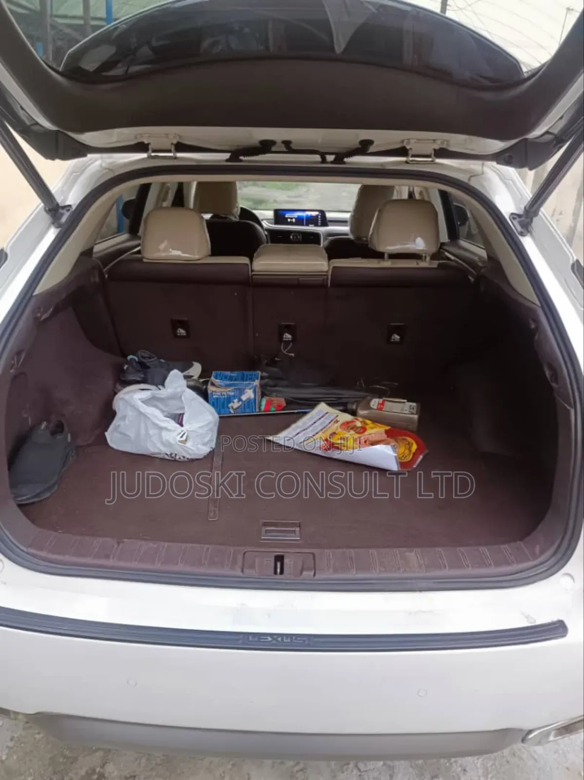 Lexus RX 2017 White