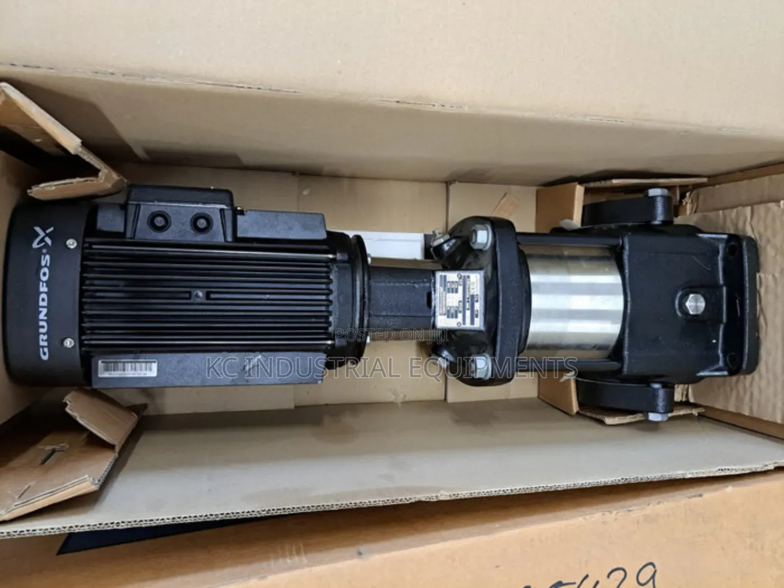 Grundfos Vertical Pump 3kw