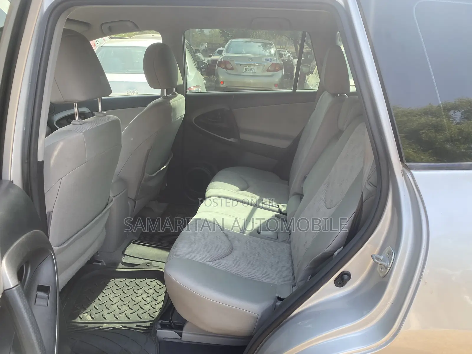 Toyota RAV4 2.5 4x4 2012 Silver