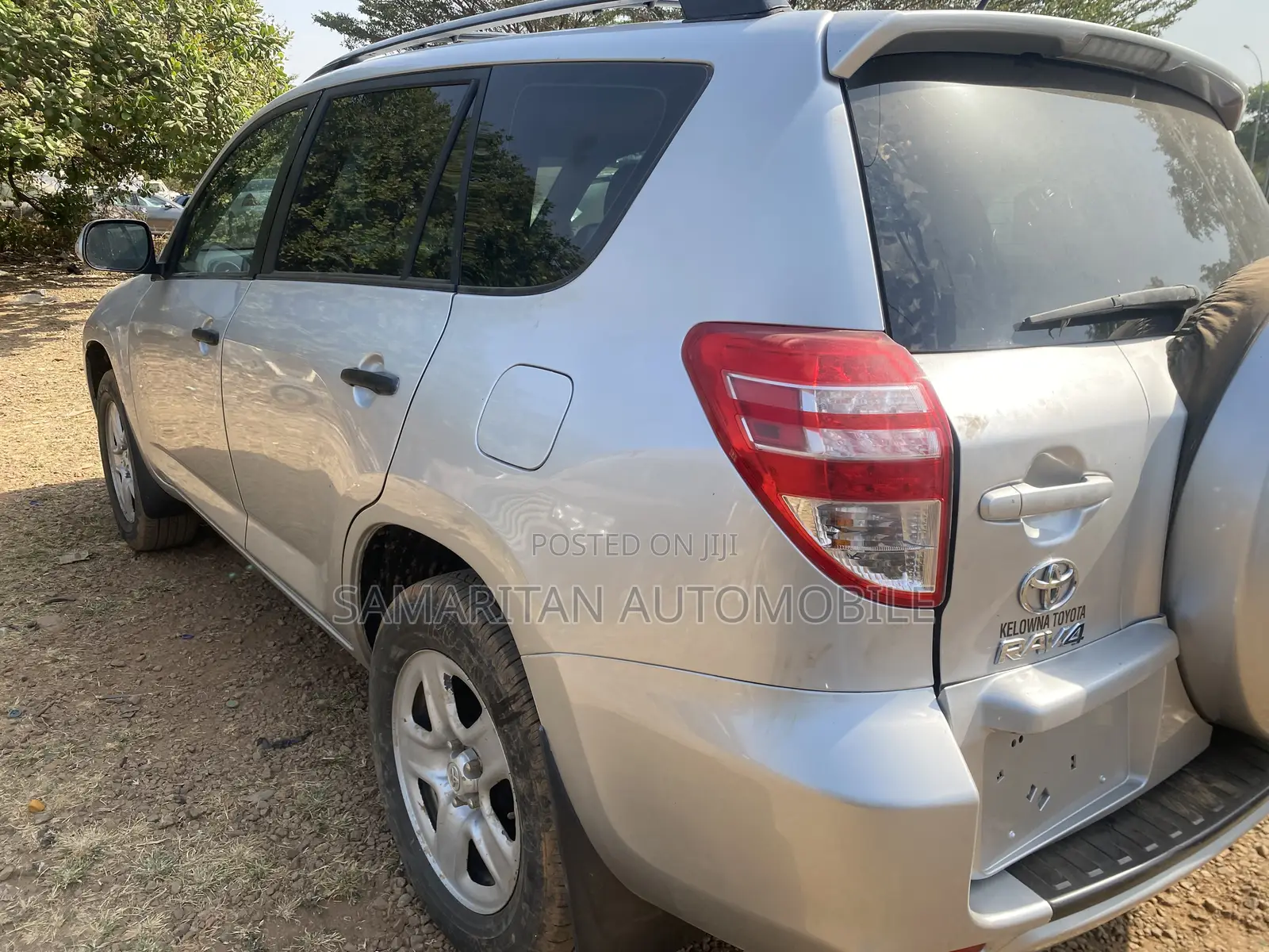 Toyota RAV4 2.5 4x4 2012 Silver