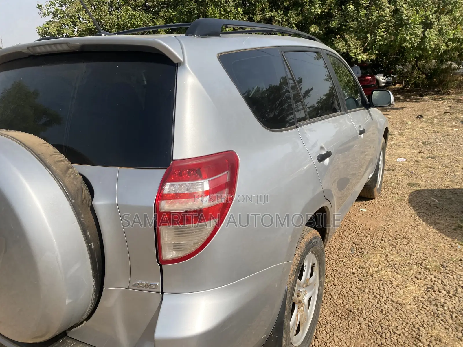 Toyota RAV4 2.5 4x4 2012 Silver