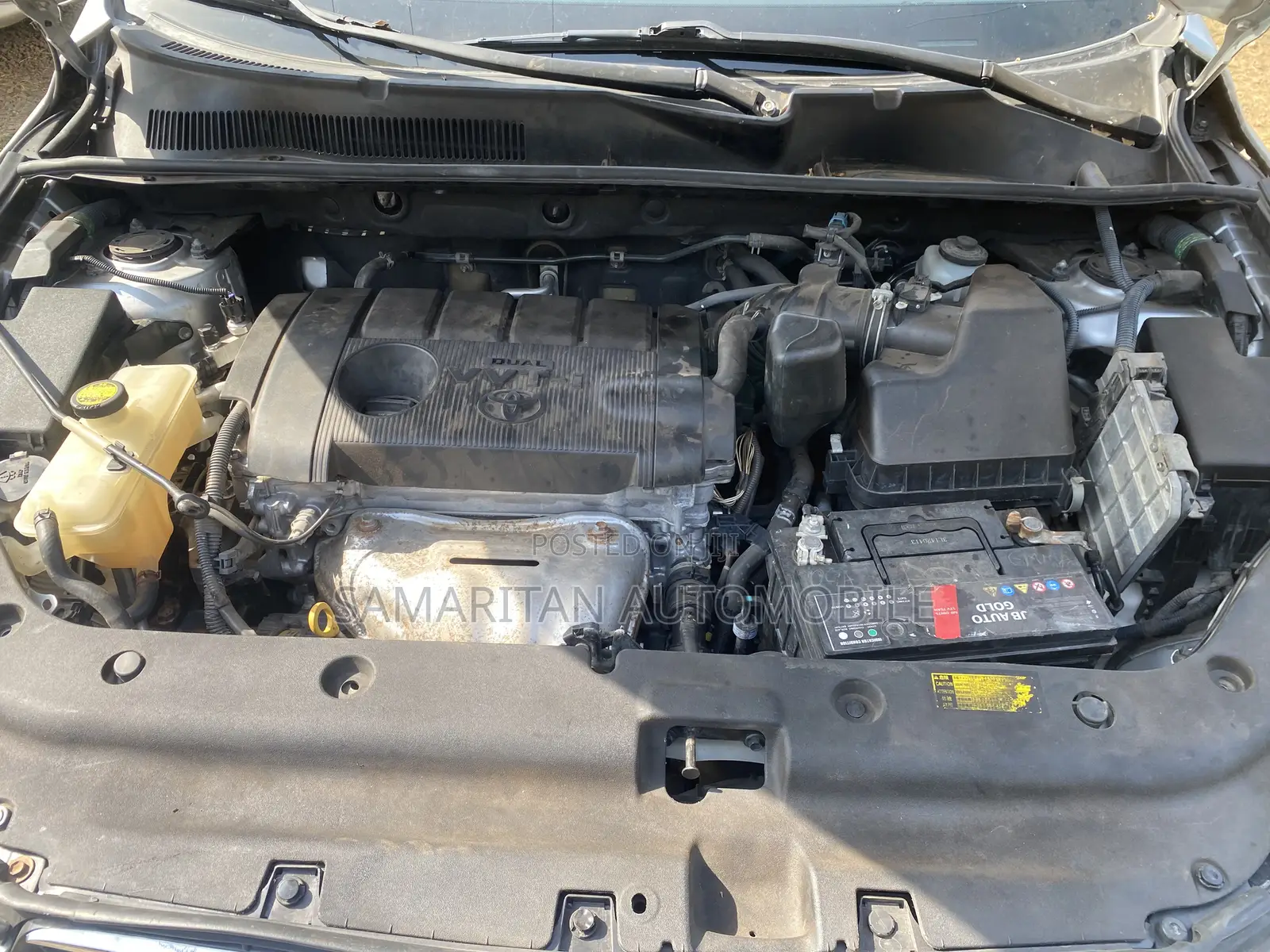 Toyota RAV4 2.5 4x4 2012 Silver