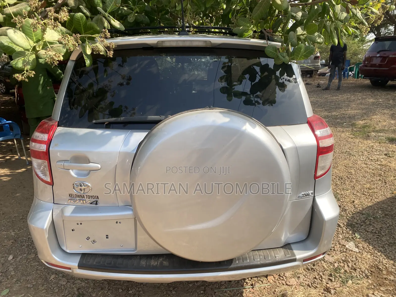 Toyota RAV4 2.5 4x4 2012 Silver
