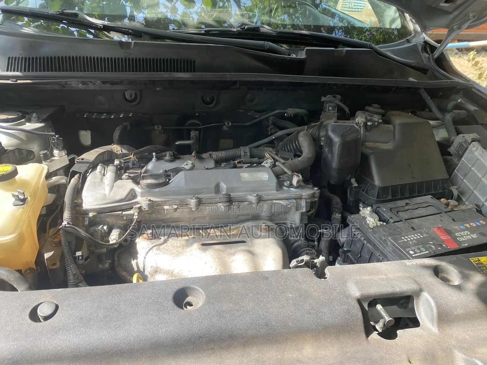 Toyota RAV4 2.5 4x4 2012 Silver