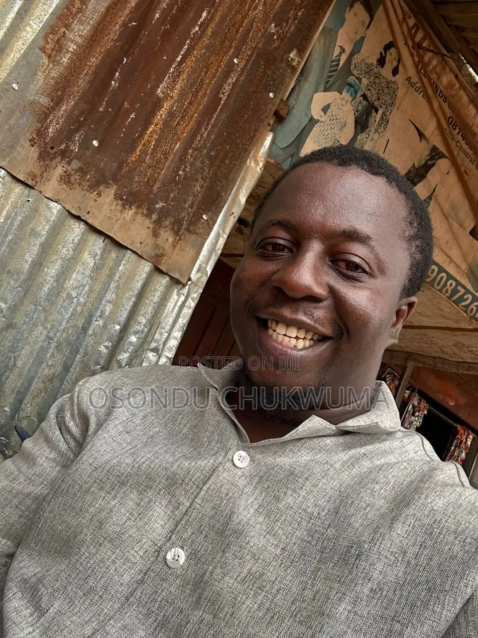 Mr Osondu Chukwuma