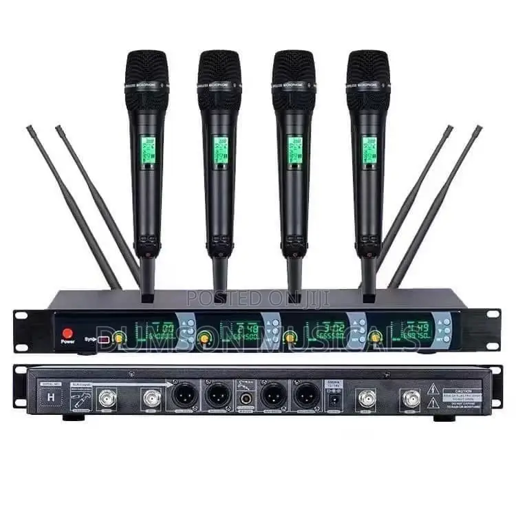 Sennheiser Skm9000 4in1 Wireless Microphone System Uhf