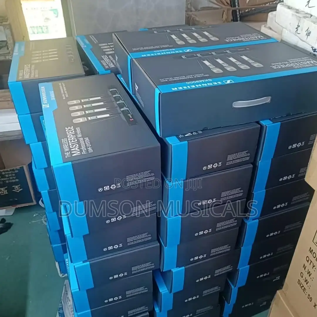 Sennheiser Skm9000 4in1 Wireless Microphone System Uhf