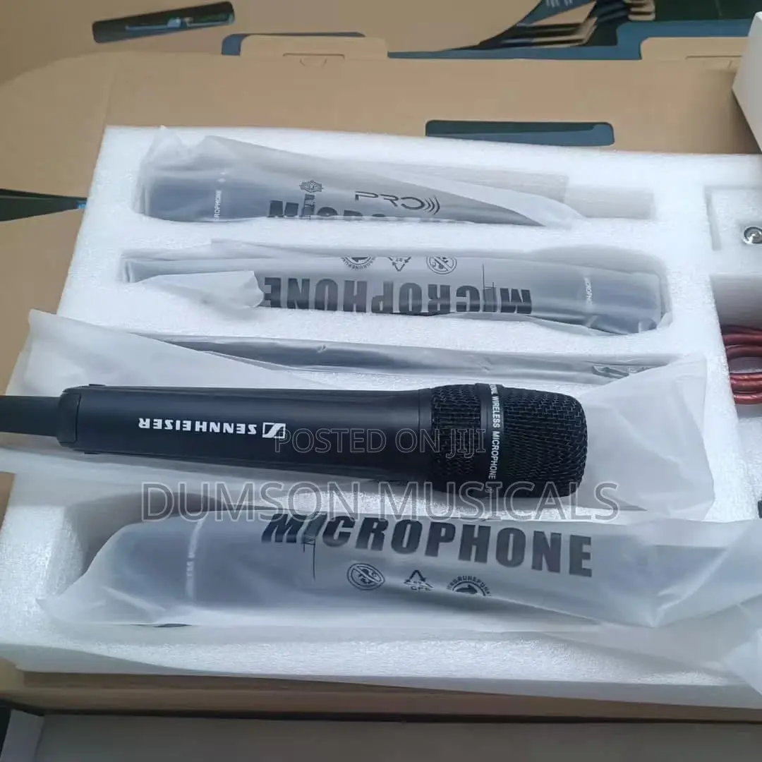 Sennheiser Skm9000 4in1 Wireless Microphone System Uhf