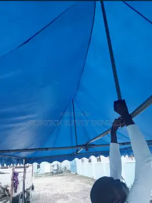Original Tent Made of Tarpaulin