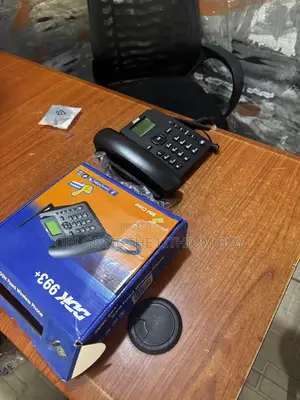 Dok 993+ Gsm Fixed Wireless Phone. Best Gsm Importer In Lagos