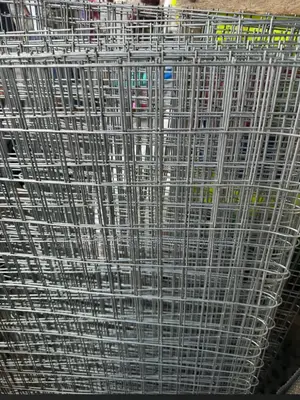 6ft X 20ft Galvanized Mesh Net