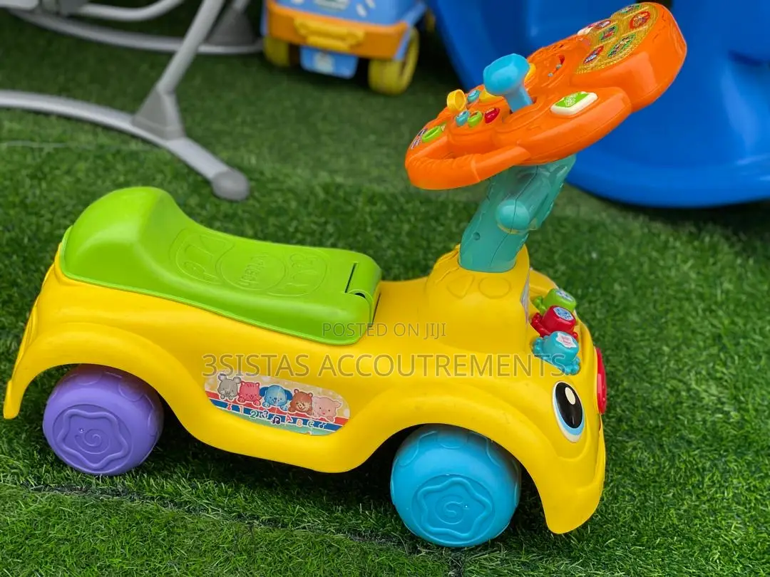 Vtech Ride on Push Car