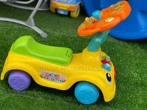 Vtech Ride on Push Car