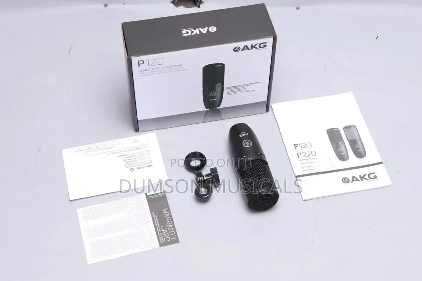 P120 Akg Studio Recording Microphone