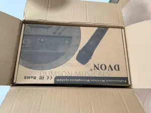 Dvon Wireless Act-9090u, Dvon Original Version,Uhf Wireless Microphone