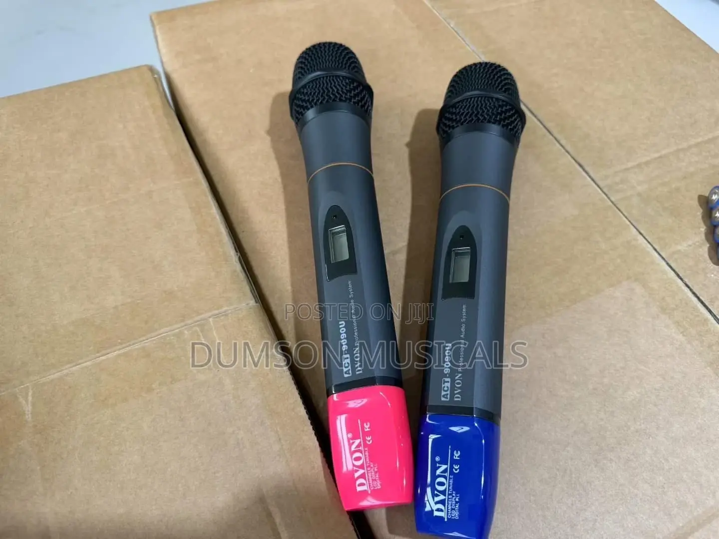 Dvon Wireless Act-9090u, Dvon Original Version,Uhf Wireless Microphone